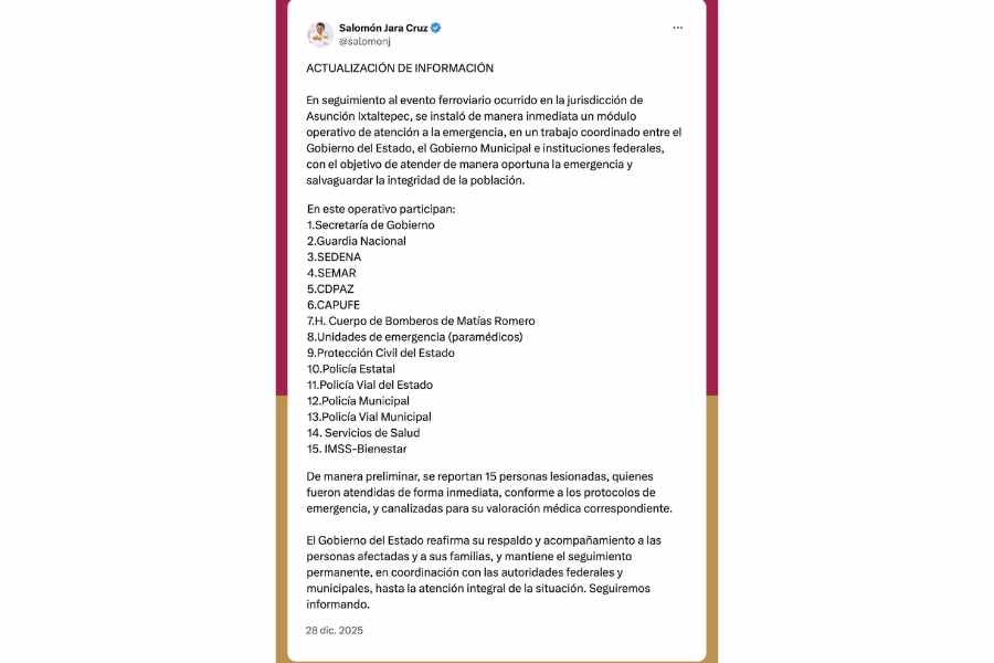 Accidente del Tren Interoceánico en Oaxaca (1)