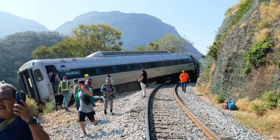 Accidente del Tren Interoceánico en Oaxaca