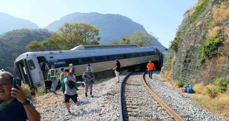 Accidente del Tren Interoceánico en Oaxaca