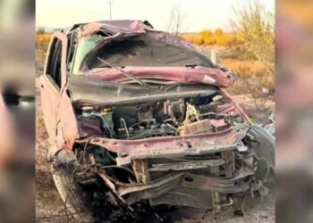 Accidente en Carretera a Monclova