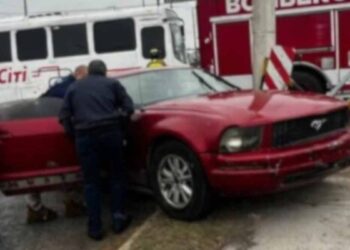 Accidente en Los Presidentes