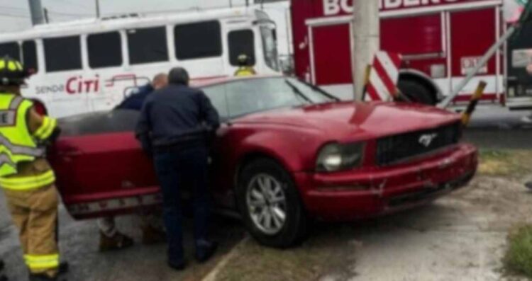 Accidente en Los Presidentes