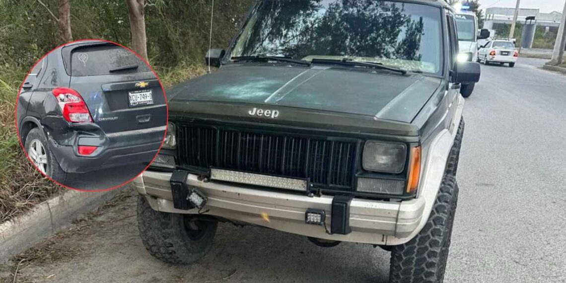 Accidente en Sendero Nacional