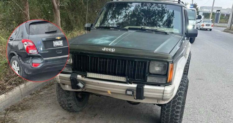 Accidente en Sendero Nacional