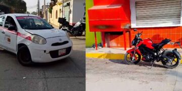 Accidente en avenida Rotaria