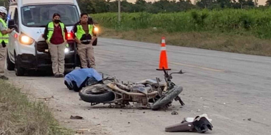 _Accidente en ejido 5 de Mayo