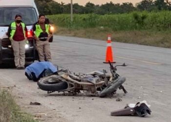 _Accidente en ejido 5 de Mayo