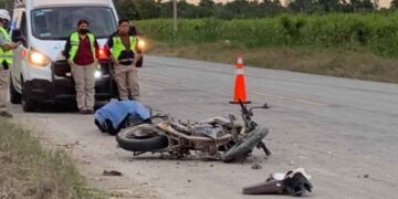 _Accidente en ejido 5 de Mayo