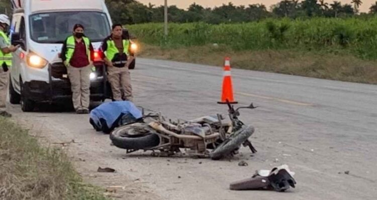 _Accidente en ejido 5 de Mayo
