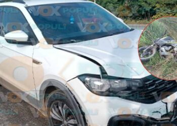 Accidente en el Corredor Colosio deja un lesionado