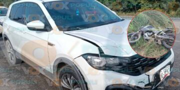 Accidente en el Corredor Colosio deja un lesionado