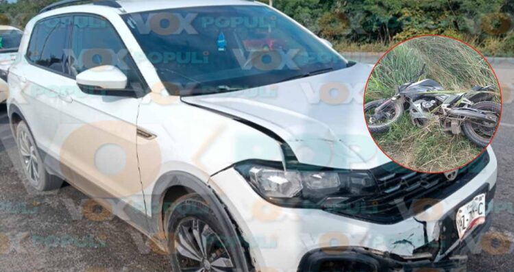 Accidente en el Corredor Colosio deja un lesionado