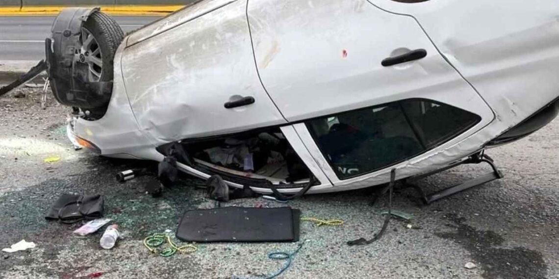 Accidente en la Carretera a Laredo