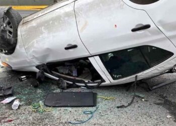 Accidente en la Carretera a Laredo