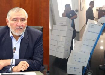 Adán Augusto López habría gastado hasta 4.6 millones en libros de AMLO para el Senado