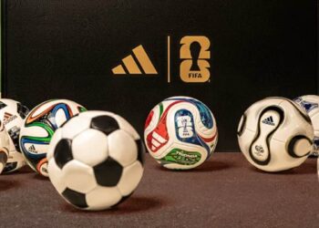 Adidas presenta colección histórica de balones rumbo al Mundial 2026