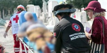 limpieza tumba accidente hombre