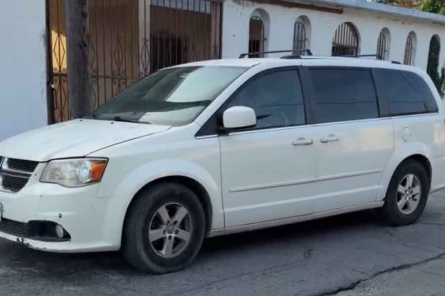 adulto sin vida camioneta Matamoros