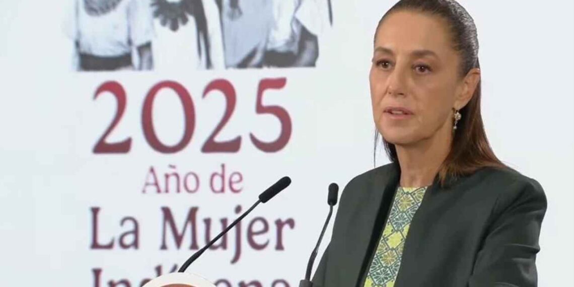 Agradece Sheinbaum su estilo a las artesanas mexicanas tras ser reconocida por New York Times como figura “stylish”