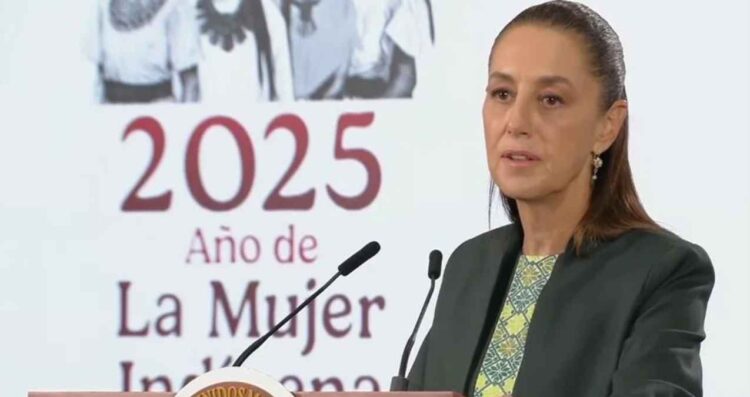 Agradece Sheinbaum su estilo a las artesanas mexicanas tras ser reconocida por New York Times como figura “stylish”
