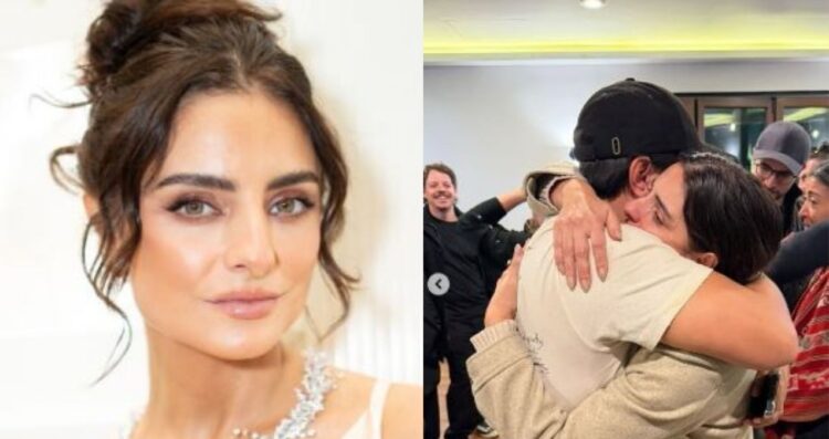 Aislinn Derbez comparte fotos inéditas del funeral de su mamá