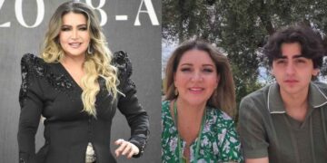 Alicia Villarreal dedica emotivo mensaje a su hijo en medio de polémica familiar