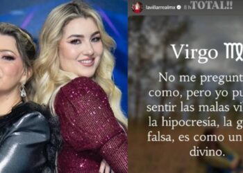 Alicia Villarreal publica mensaje tras confirmarse su distanciamiento con Melenie Carmona