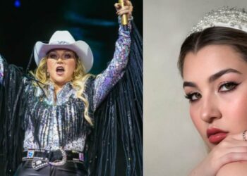 Alicia Villarreal revela detalles de su relación con Melenie Carmona
