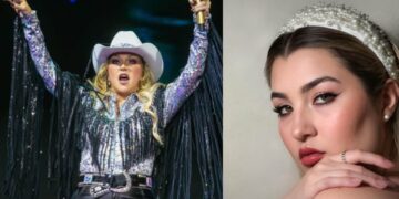 Alicia Villarreal revela detalles de su relación con Melenie Carmona