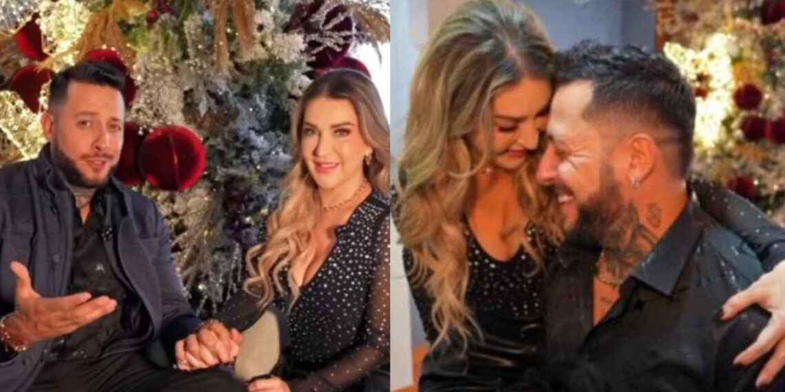 Alicia Villarreal y Cibad Hernández celebran Navidad en medio de polémica familiar