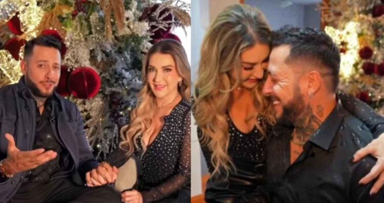 Alicia Villarreal y Cibad Hernández celebran Navidad en medio de polémica familiar