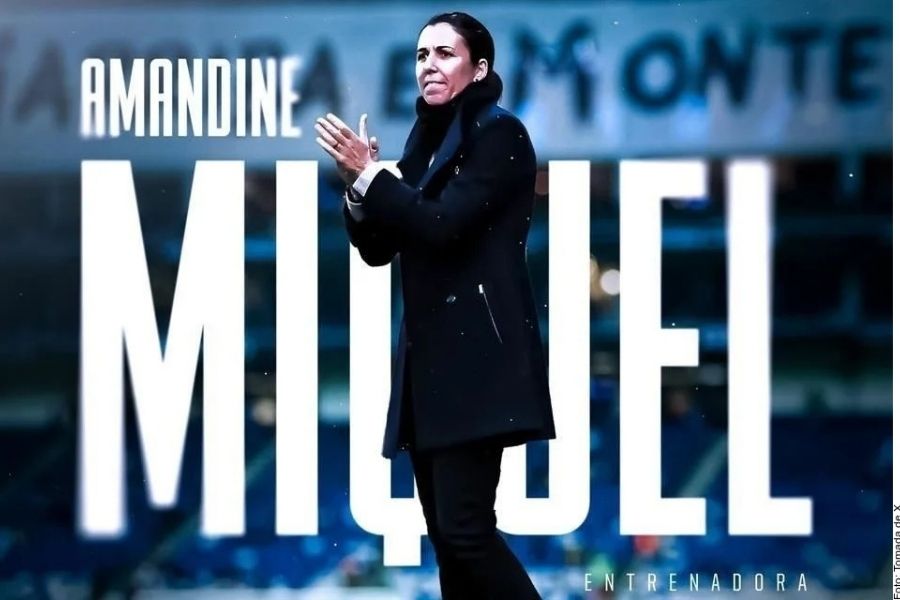 Amandine Miquel Rayadas