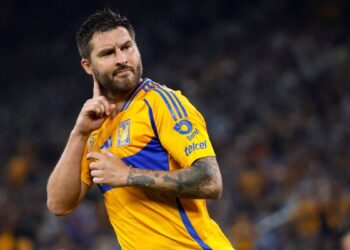 André-Pierre Gignac, a un paso de hacer historia con Tigres en la Liga MX