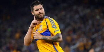 André-Pierre Gignac, a un paso de hacer historia con Tigres en la Liga MX