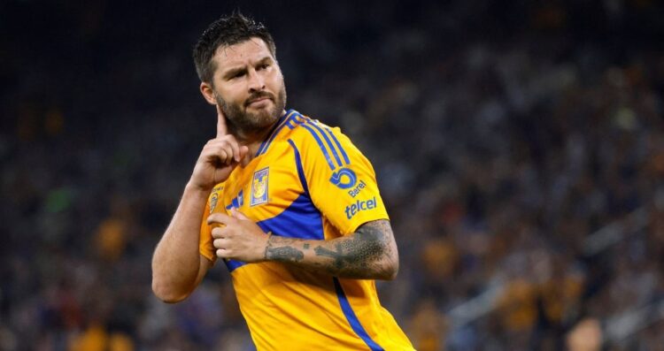 André-Pierre Gignac, a un paso de hacer historia con Tigres en la Liga MX