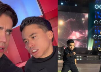 Andrea Legarreta y Galilea Montijo se sonrojan con el baile de Abelito y Aarón Mercury