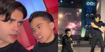 Andrea Legarreta y Galilea Montijo se sonrojan con el baile de Abelito y Aarón Mercury