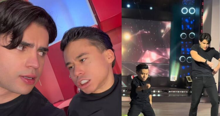 Andrea Legarreta y Galilea Montijo se sonrojan con el baile de Abelito y Aarón Mercury