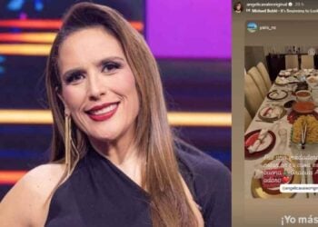 Angélica Vale muestra su primera Navidad tras separarse de Otto Padrón