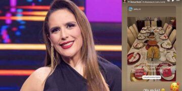Angélica Vale muestra su primera Navidad tras separarse de Otto Padrón