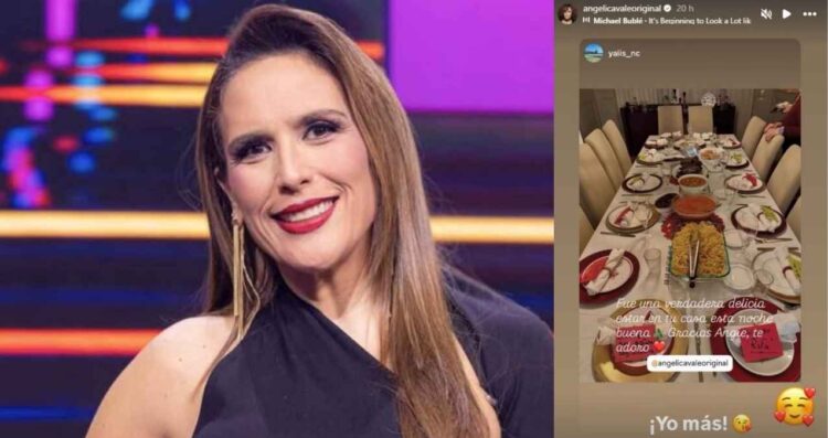 Angélica Vale muestra su primera Navidad tras separarse de Otto Padrón
