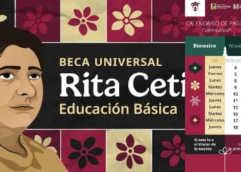 Anuncian pago de la Beca Rita Cetina del bimestre noviembre-diciembre: ¿Cuándo inicia?