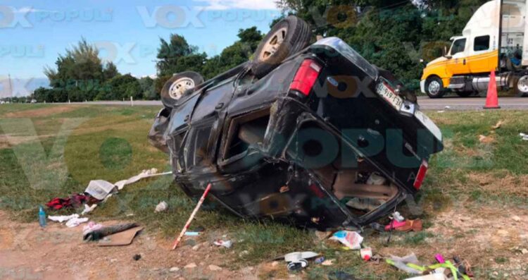 familia Matamoros accidente Zaragoza