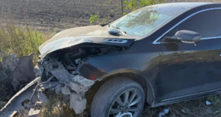 Aparatoso accidente en libramiento de Matamoros, Tamaulipas, deja solo daños materiales