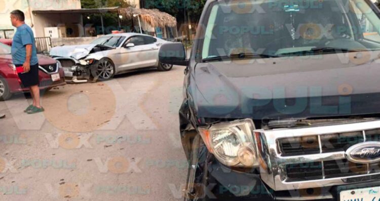 choque automóvil deportivo Victoria