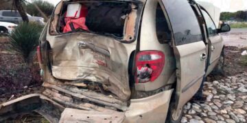 choque por alcance Victoria - Zaragoza