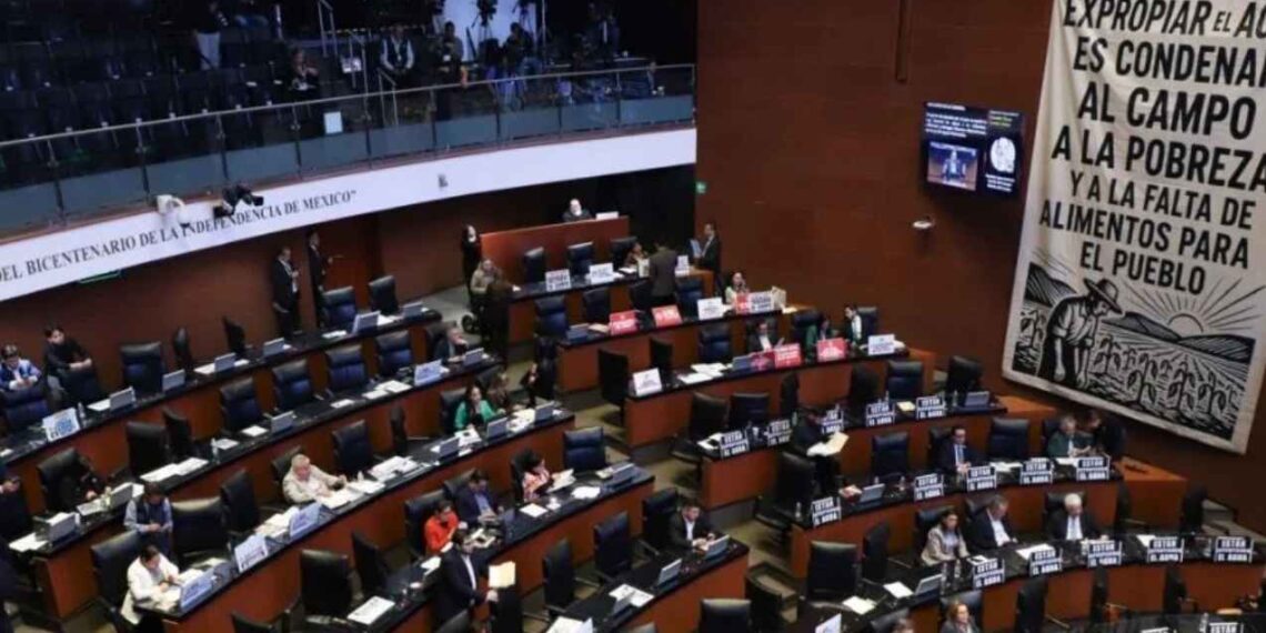 Senado luz verde Ley de Aguas