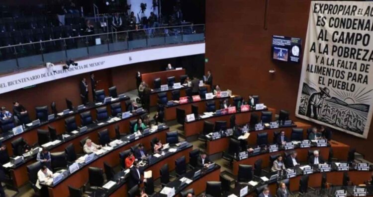 Senado luz verde Ley de Aguas