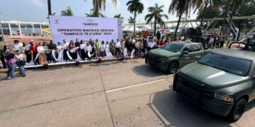 Arranca en Tampico, Tamaulipas, el operativo “Navidad Segura Tampico te Cuida 2025”