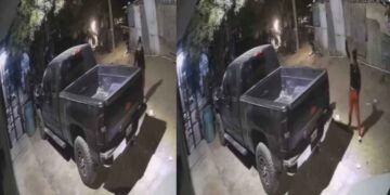 Arrestan a madre que fue captada agrediendo a su hija en Guadalupe, NL